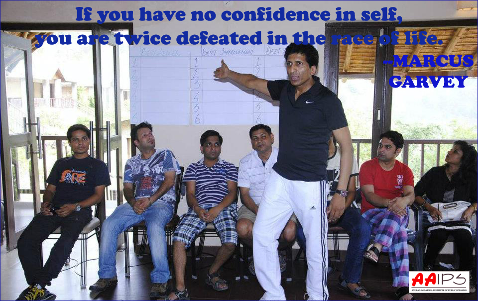 Confidence Through Public Speaking
