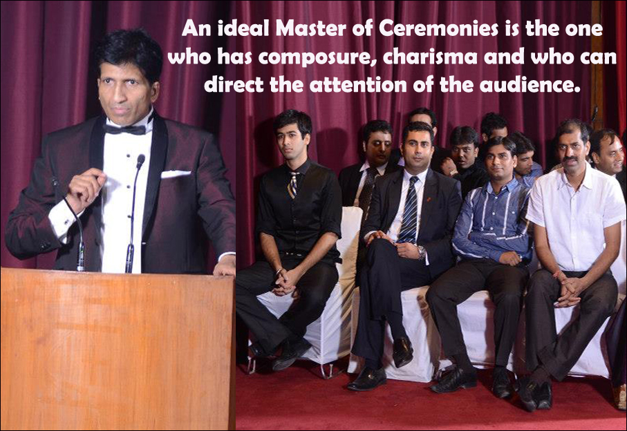 How to be a Successful Master of Ceremonies in Public Speaking