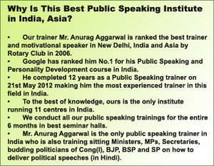 AAIPS- The Best Public Speaking Training Institute