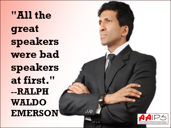 Misdeeds in Public Speaking