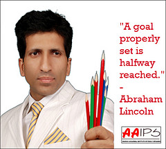 Goal Setting by Anurag Aggarwal