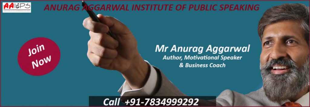 Anurag Aggarwal | Public Speaking Course