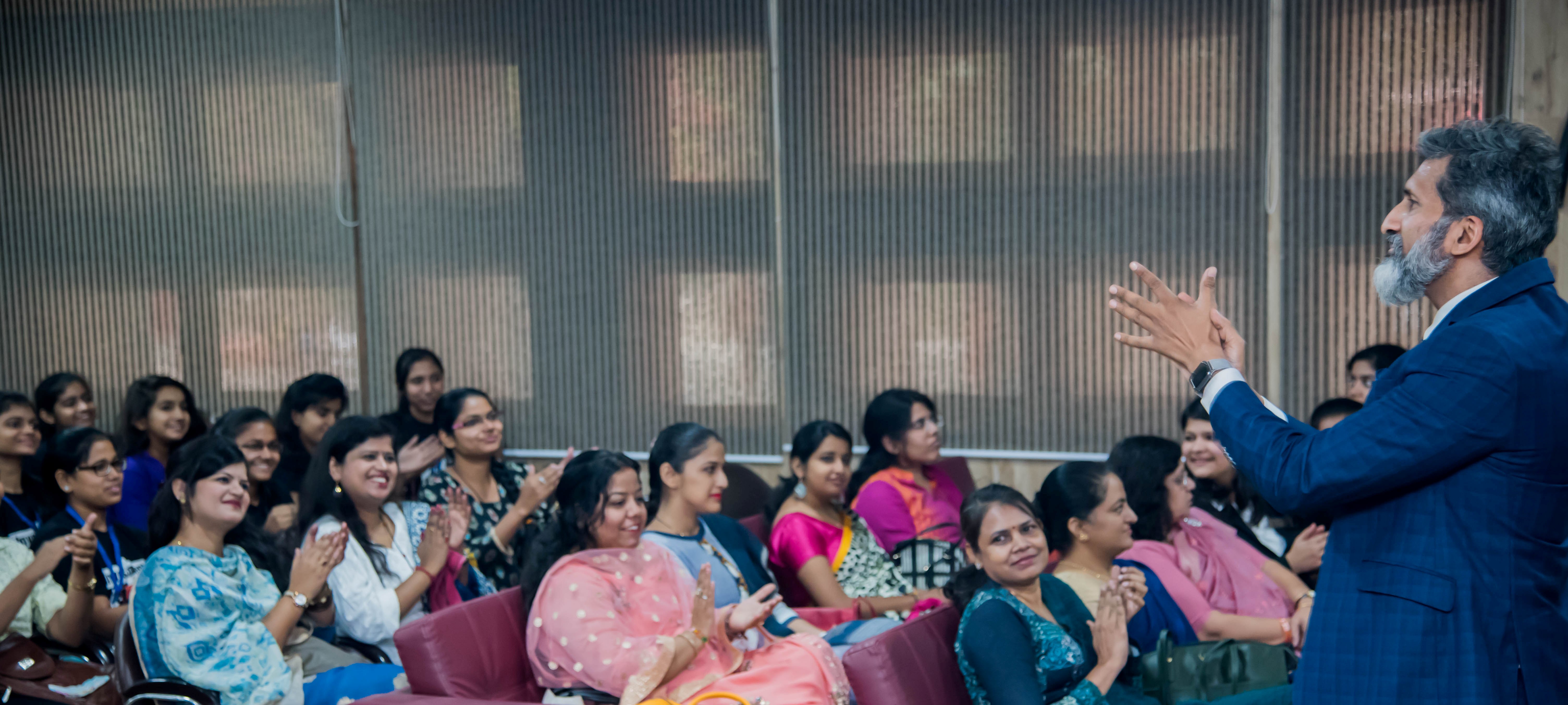 Public speaking trainer Anurag Aggarwal