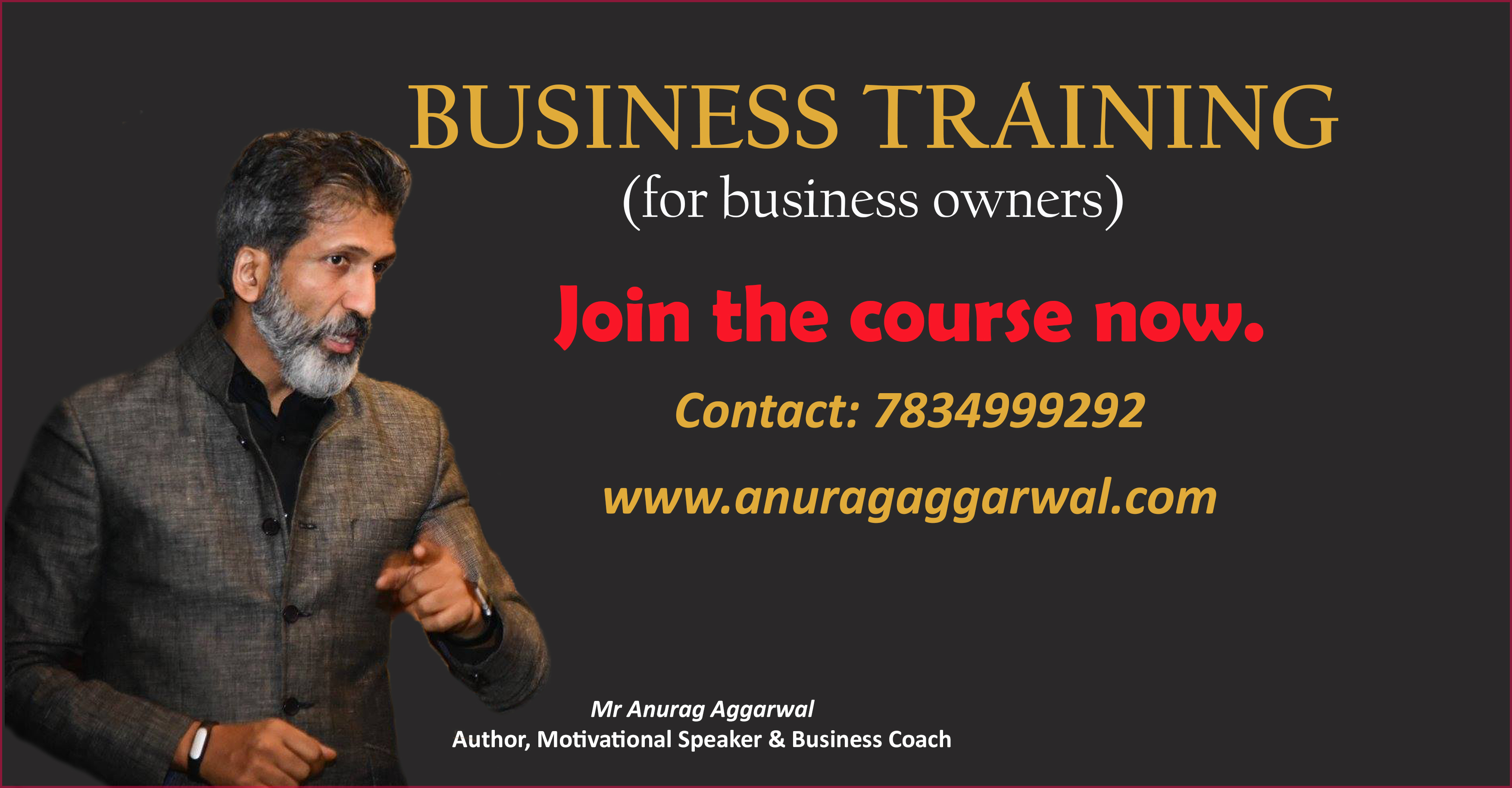 Business Course by Anurag Aggarwal