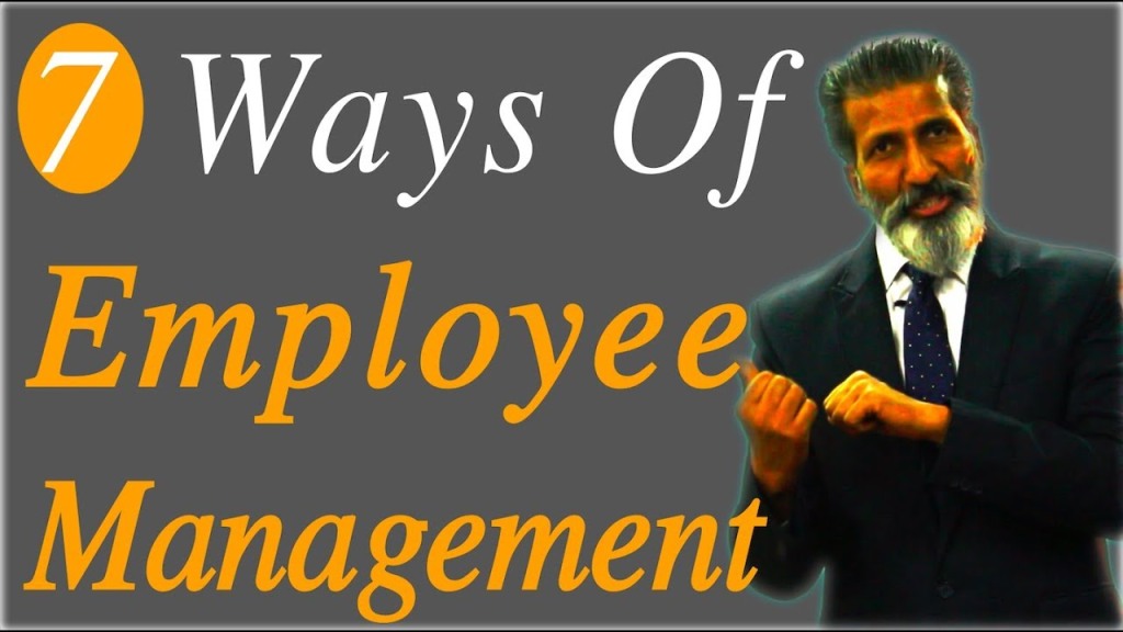 7 ways of Employee Management  