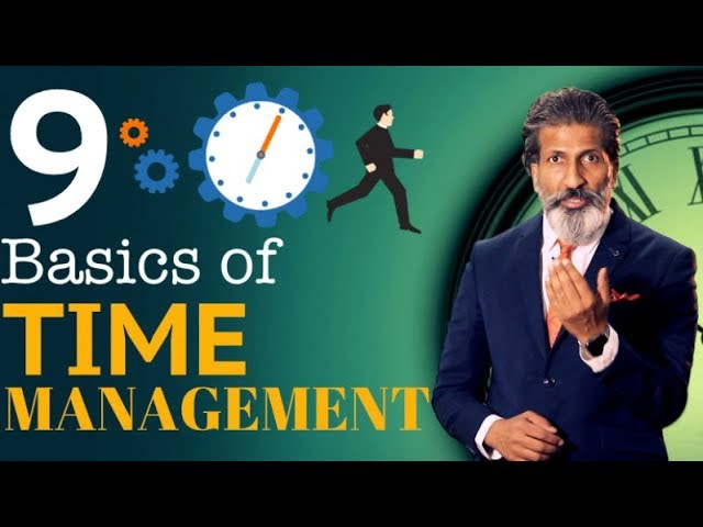 9 Basics of Time Management
