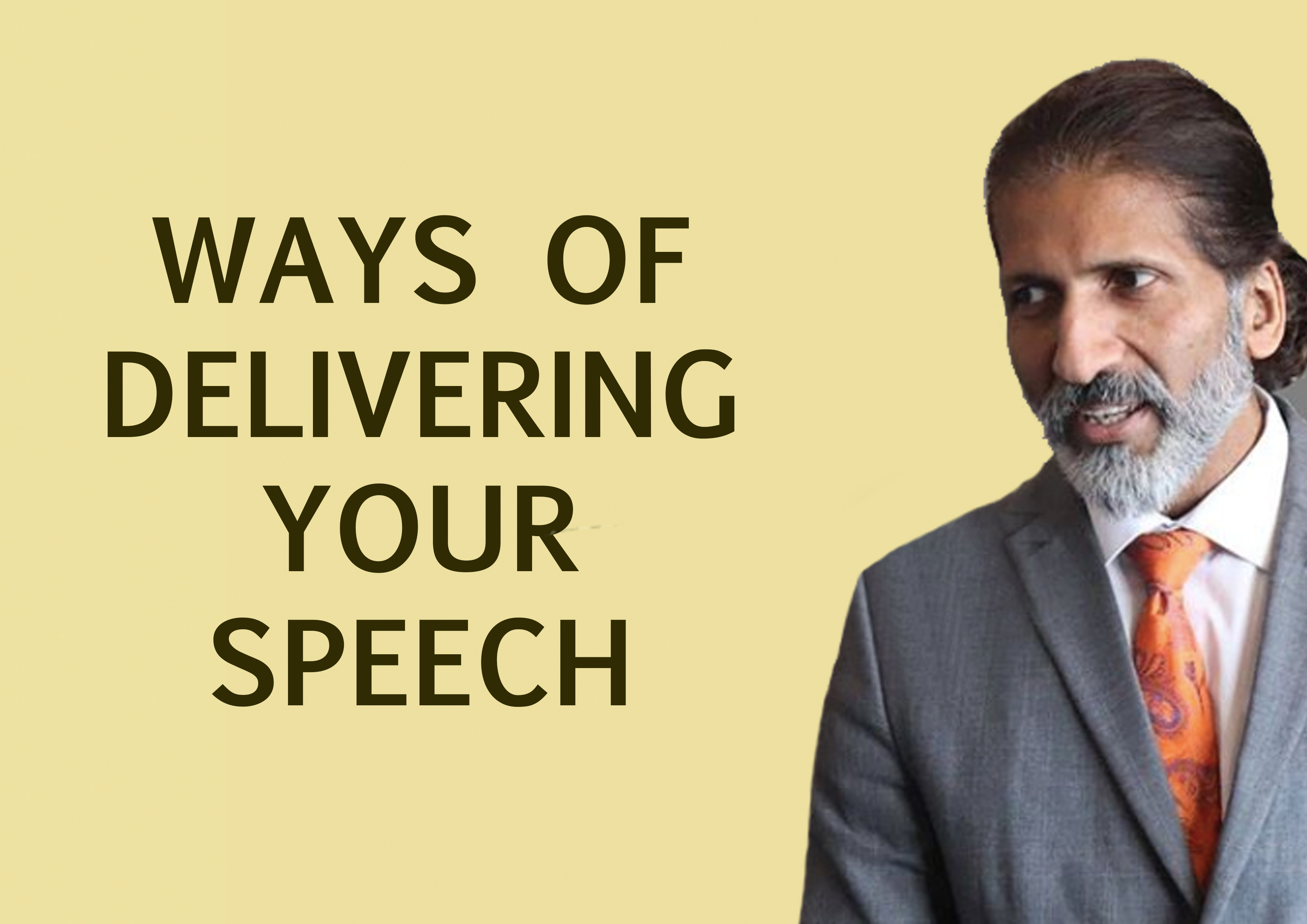 WAYS OF DELIVERING SPEECH by Anurag Aggarwal| Public Speaking | Public Speaking Course